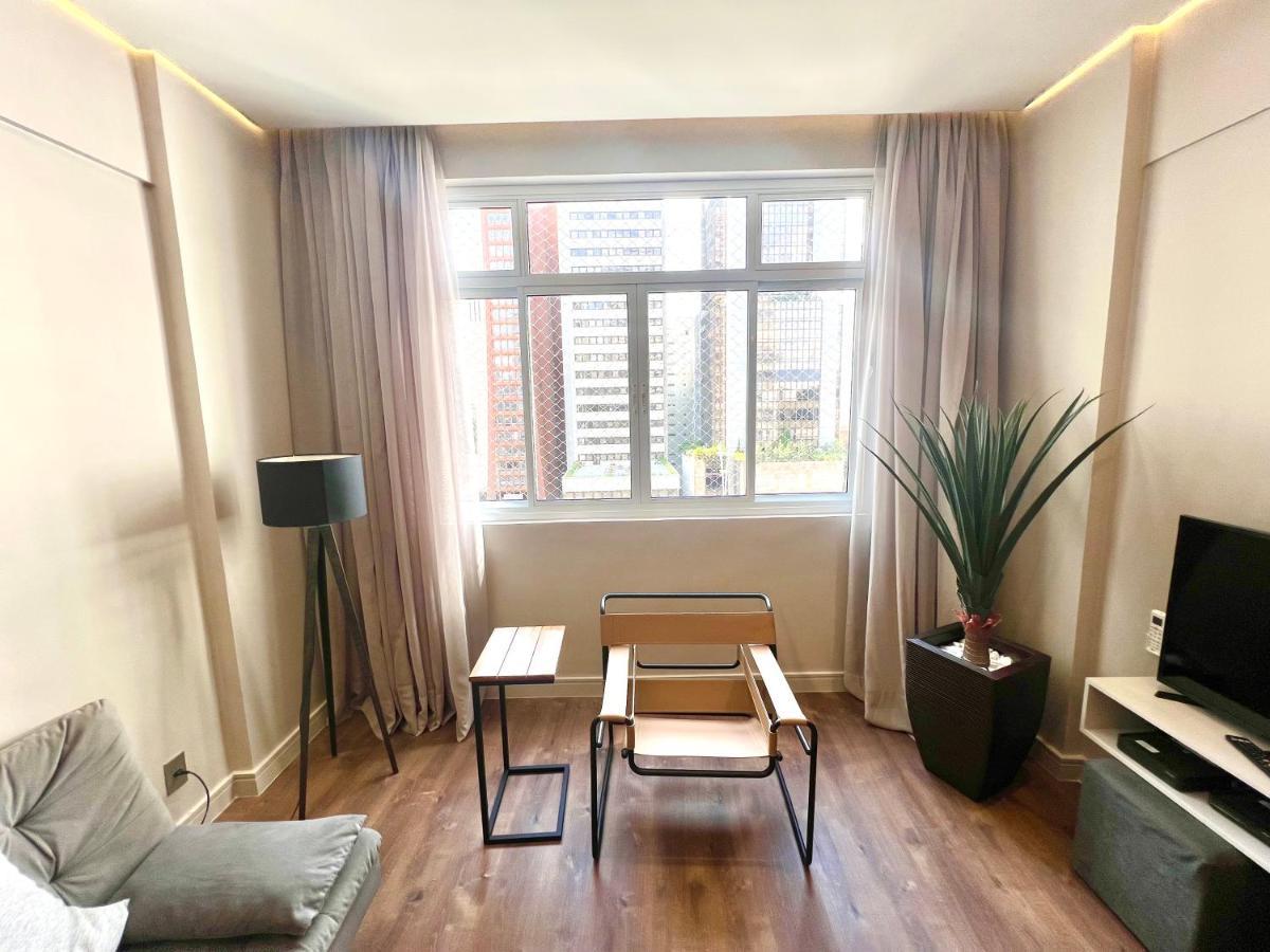 Flat 2 Quartos, Novo, Na Avenida Paulista Sao Paulo Exterior foto