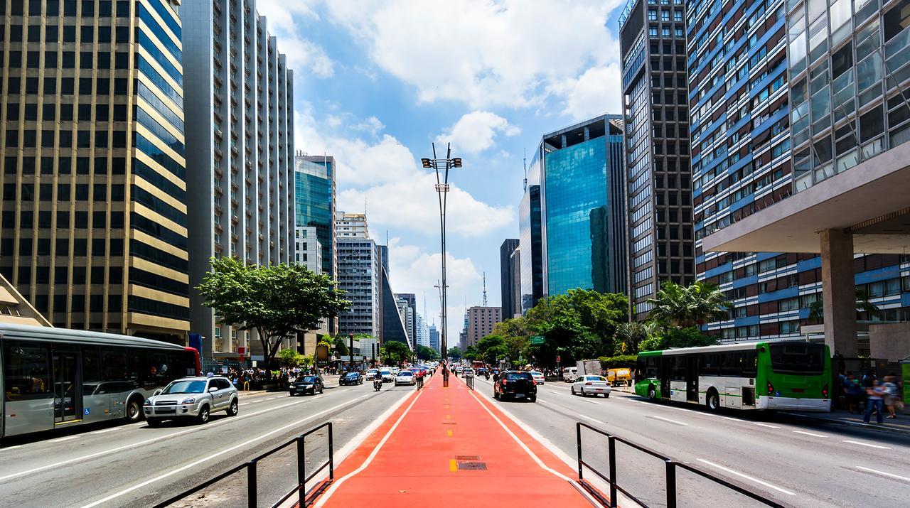 Flat 2 Quartos, Novo, Na Avenida Paulista Sao Paulo Exterior foto